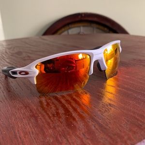 Oakley Flax Orange